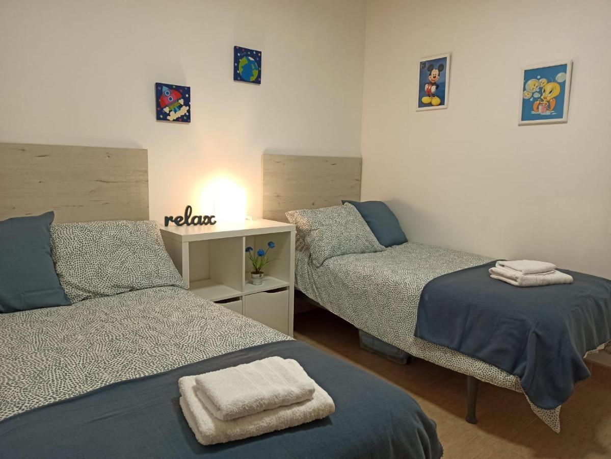 Apartamento Bolboretas Con Parking Privado Ares Exterior foto